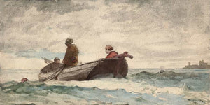 Winslow Homer Tynemouth Priory England By Winslow Homer