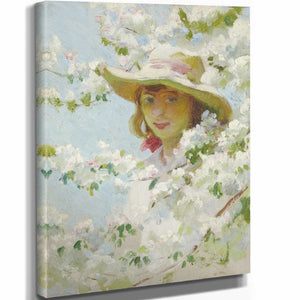 Charles Courtney Curran Untitled By Charles Courtney Curran