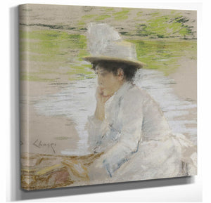 William Merritt Chase Untitled By William Merritt Chase