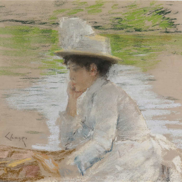 William Merritt Chase Untitled By William Merritt Chase