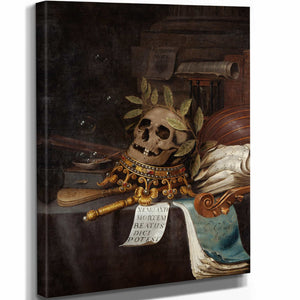 Evert Collier Vanitas (1704) By Evert Collier