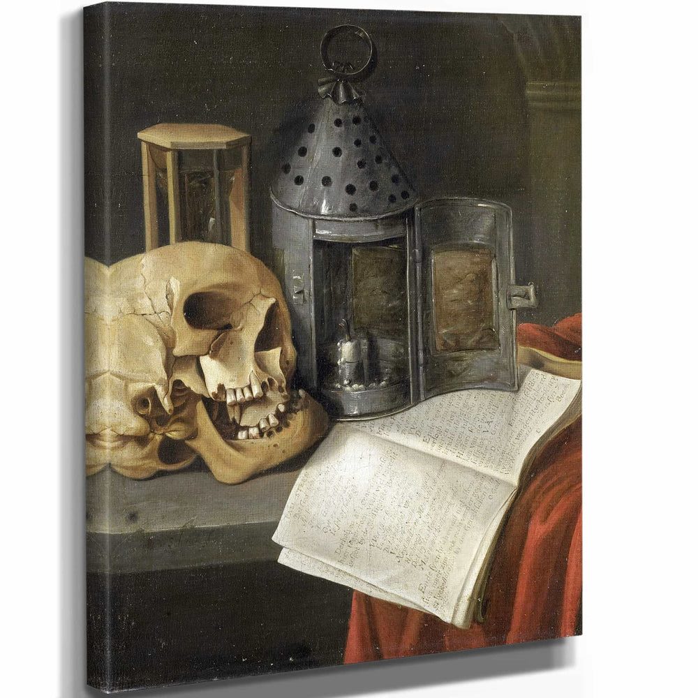 B Schaak Vanitas Still Life (1675 1700) By B Schaak