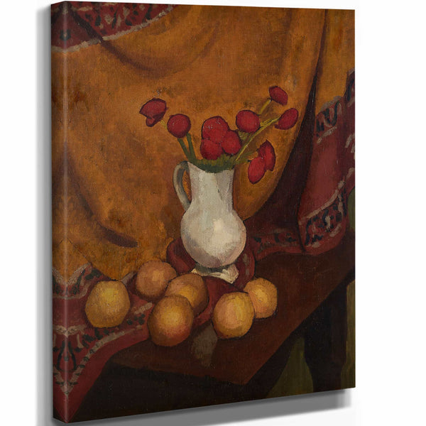 Roger De La Fresnaye Vase De Coquelicots (1909 1910) By Roger De La Fresnaye