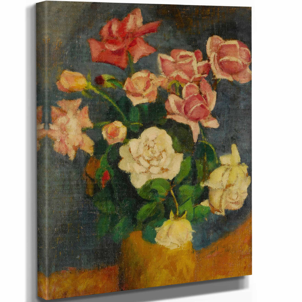 Aristide Maillol Vase De Roses (Circa 1941 43) By Aristide Maillol