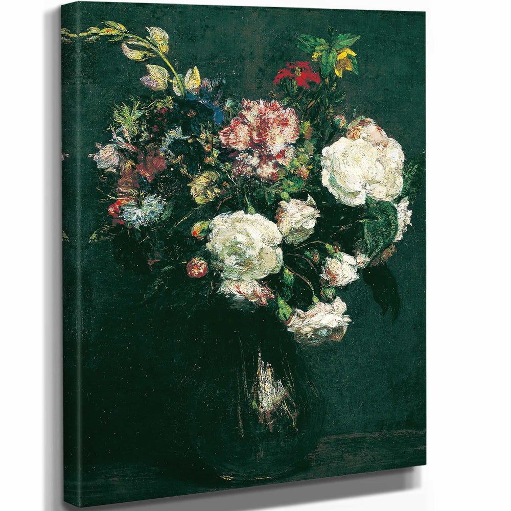 Henri Fantin Latour Vase Of Flowers (1877) By Henri Fantin Latour