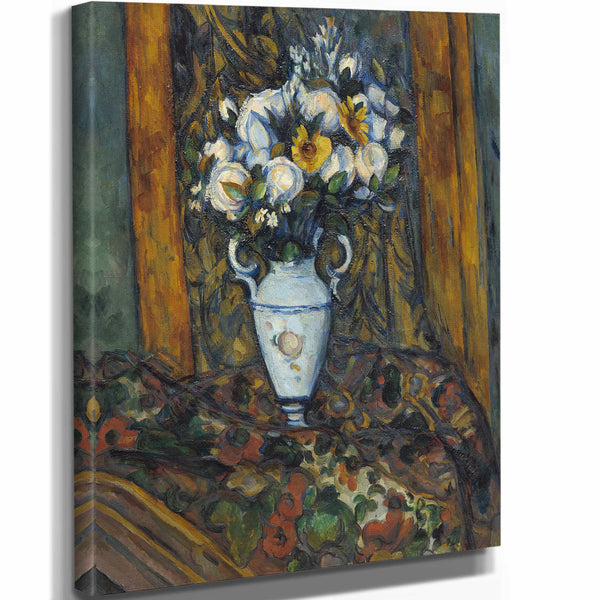 Paul Cezanne Vase Of Flowers (1900 1903) By Paul Cezanne