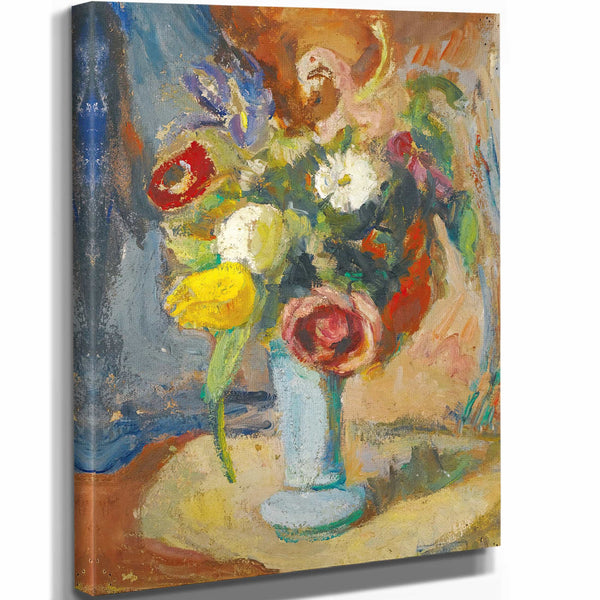 Roderic Oconor Vase Of Flowers By Roderic Oconor