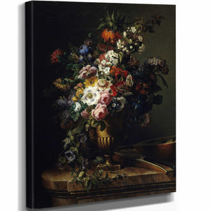 Francisco Lacoma Y Fontanet Vase With Flowers (1805) By Francisco Lacoma Y Fontanet