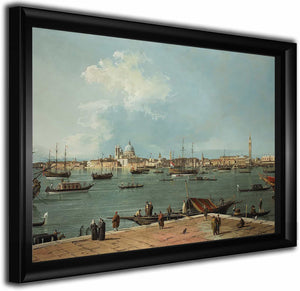 Venice The Bacino Di San Marco From San Giorgio Maggiore By Canaletto