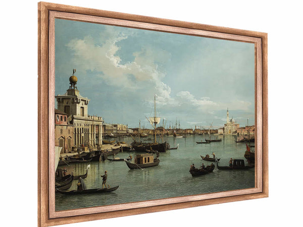 Venice The Bacino Di San Marco From The Canale Della Giudecca By Canaletto