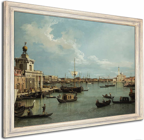 Venice The Bacino Di San Marco From The Canale Della Giudecca By Canaletto