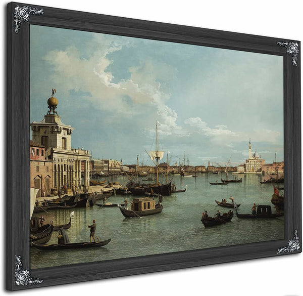 Venice The Bacino Di San Marco From The Canale Della Giudecca By Canaletto