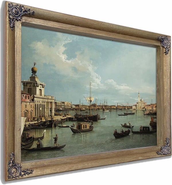 Venice The Bacino Di San Marco From The Canale Della Giudecca By Canaletto