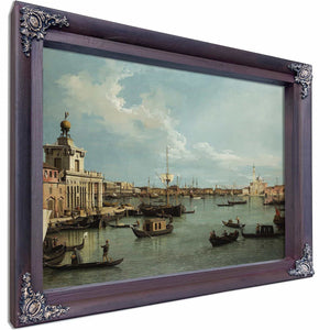 Venice The Bacino Di San Marco From The Canale Della Giudecca By Canaletto