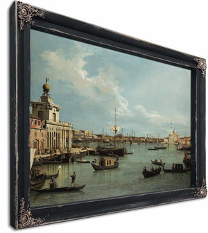 Venice The Bacino Di San Marco From The Canale Della Giudecca By Canaletto