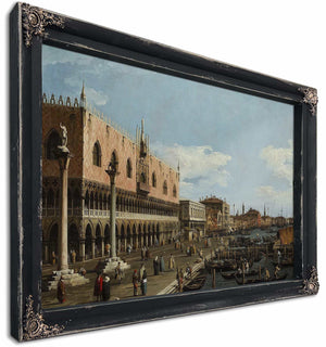 Venice The Riva Degli Schiavoni By Canaletto