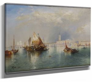 Thomas Moran Venice By Thomas Moran 1