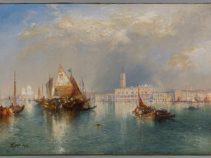 Thomas Moran Venice By Thomas Moran 1