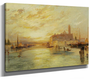 Thomas Moran Venice By Thomas Moran