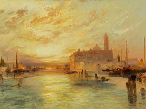 Thomas Moran Venice By Thomas Moran