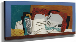 Louis Marcoussis Verre Et Violon_Louis Marcoussis