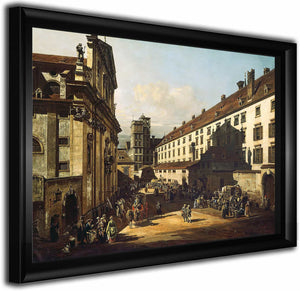 Vienna Dominican Church By Canaletto