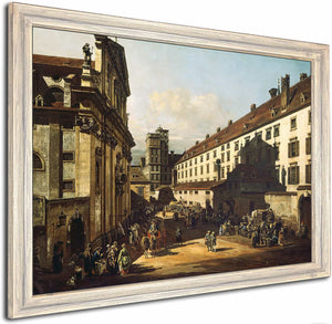 Vienna Dominican Church By Canaletto