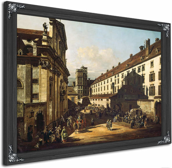 Vienna Dominican Church By Canaletto