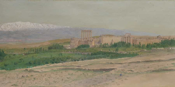 Frederic Edwin Church View Of Baalbek By Frederic Edwin Church