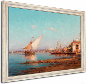 View Of Istanbul By Charles Malfroy