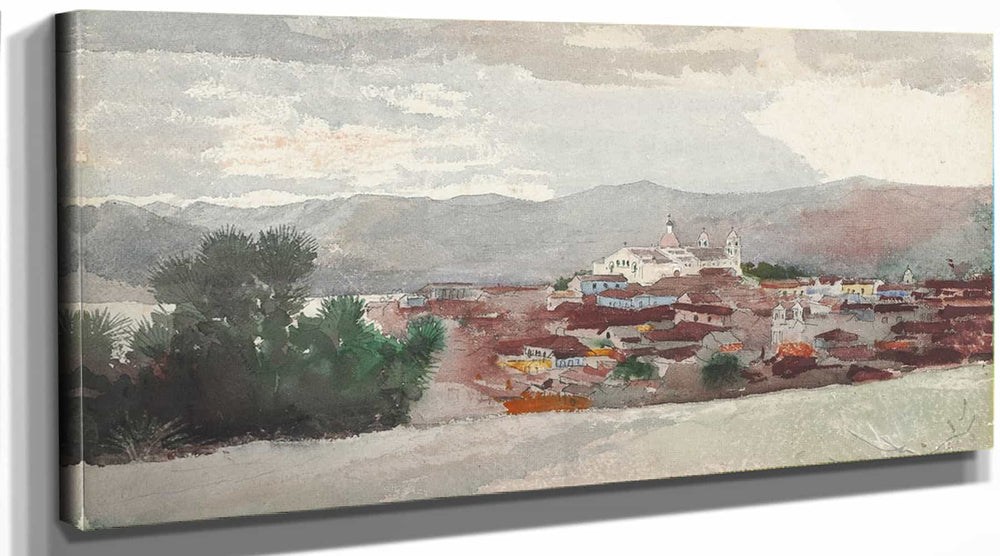 Winslow Homer View Of Santiago De Cuba By Winslow Homer