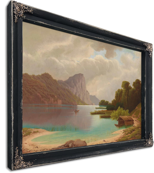 View Of The Mondsee By Anton Pick