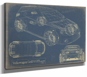 Volkswagen Golf 5 Gti Wall Art from Bella Frye.