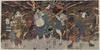 Utagawa Kuniyoshi Wada Yoshimori Tomoe Gozen Yamabuki By Utagawa Kuniyoshi
