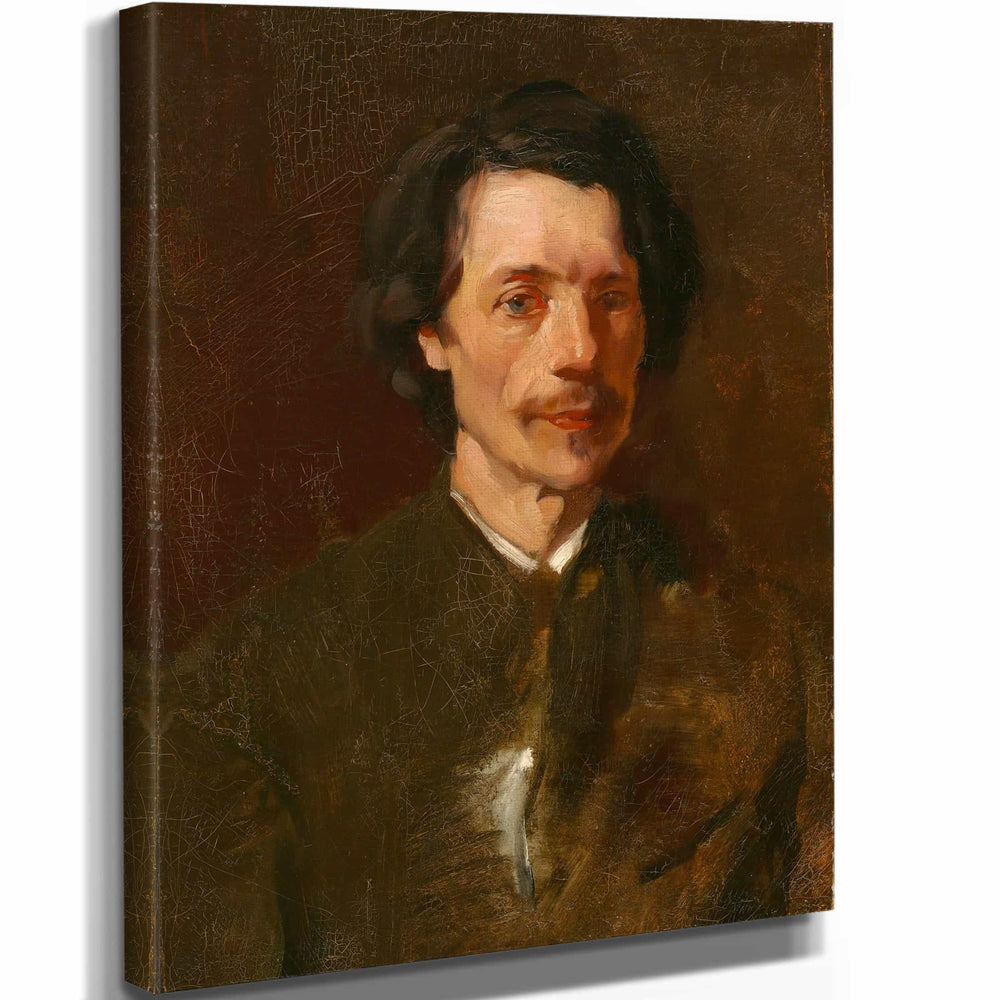 Frank Duveneck Walter Shirlaw By Frank Duveneck