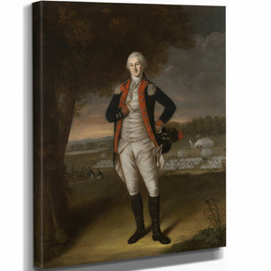 Charles Willson Peale Walter Stewart  By Charles Willson Peale