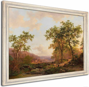 Weite Landschaft Im Abendlicht By Frederik Marinus Kruseman