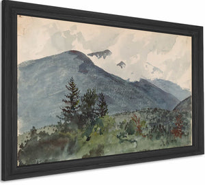 White Mountains From Fernalds Hill By Charles De Wolf Brownell