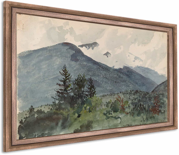 White Mountains From Fernalds Hill By Charles De Wolf Brownell