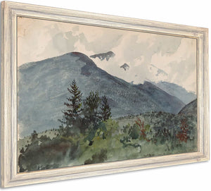 White Mountains From Fernalds Hill By Charles De Wolf Brownell