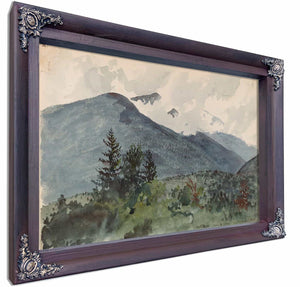 White Mountains From Fernalds Hill By Charles De Wolf Brownell