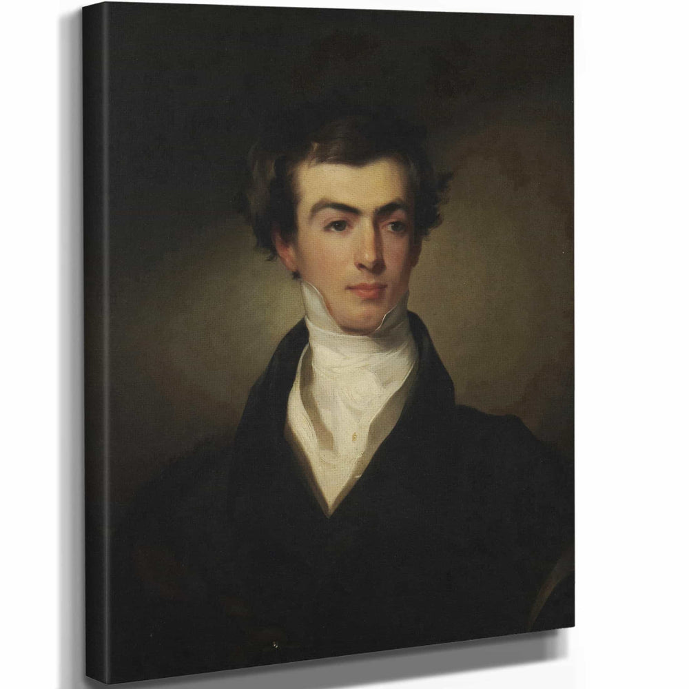 Thomas Sully William Alston Class Of  By Thomas Sully