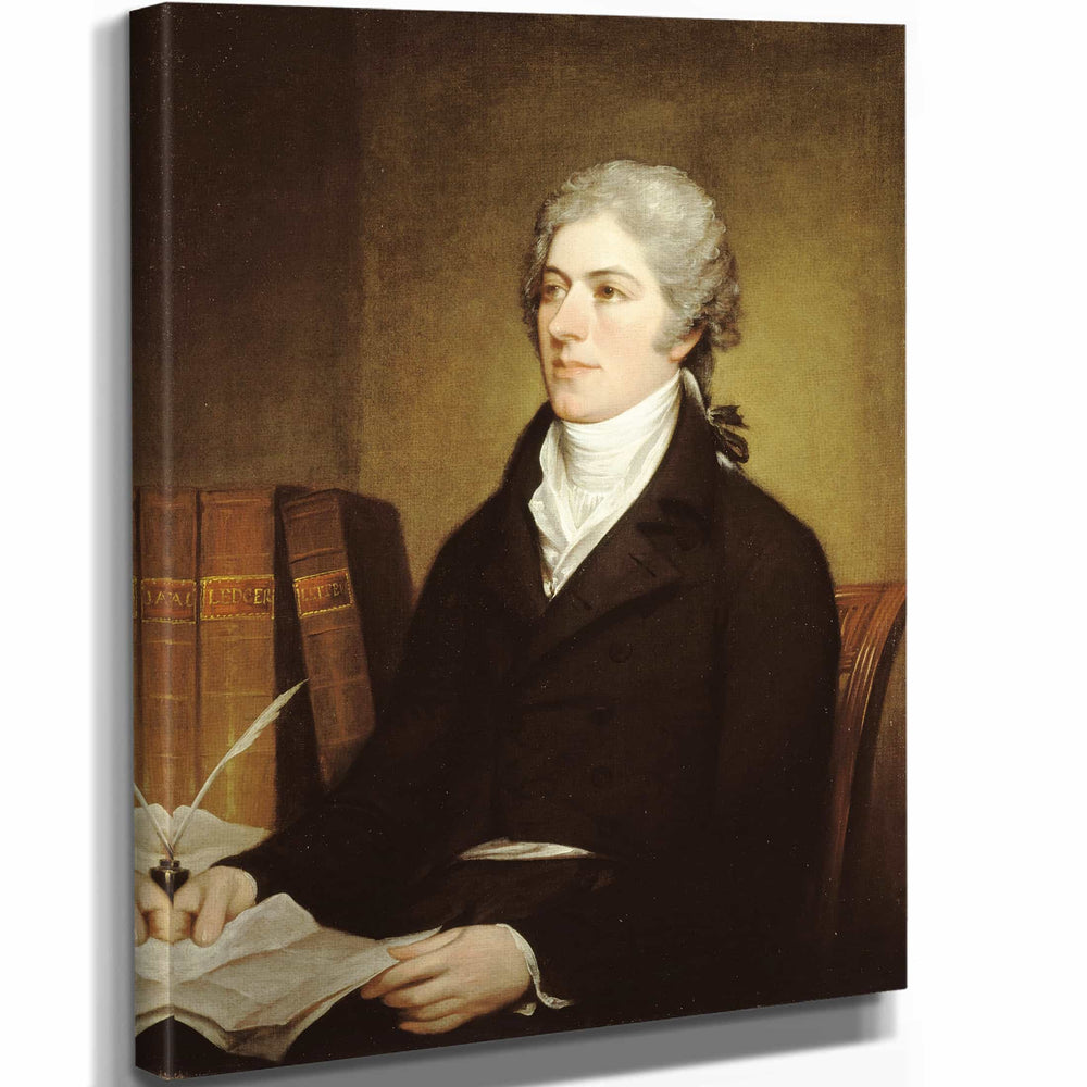 John Trumbull William Brown By John Trumbull