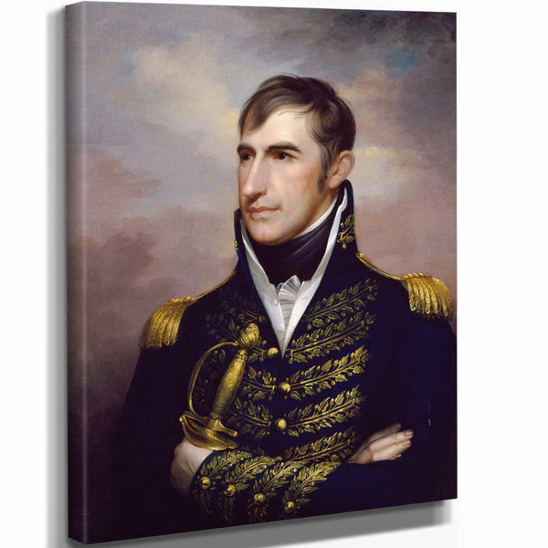 Rembrandt Peale William Henry Harrison By Rembrandt Peale