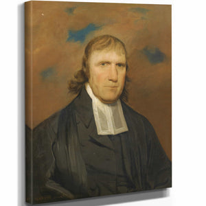 John Wesley Jarvis 11" x 14" / Stretched Canvas Wrap William Linn By John Wesley Jarvis