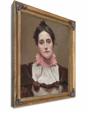 Mrs William Merritt Chase By William Merritt Chase