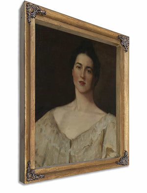 The Stately Model By William Merritt Chase