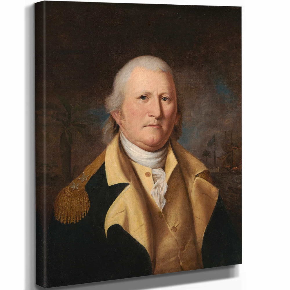 Charles Willson Peale William Moultrie By Charles Willson Peale