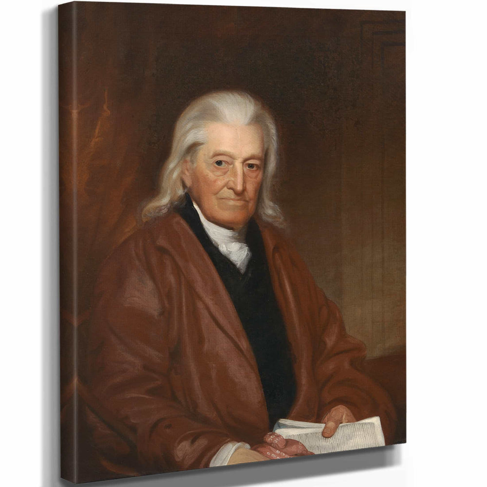 John Wesley Jarvis William Samuel Johnson By John Wesley Jarvis