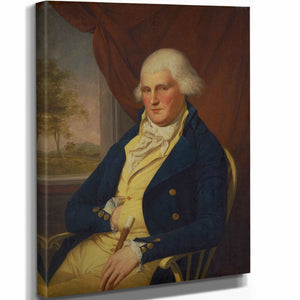 Charles Willson Peale William Whetcroft By Charles Willson Peale